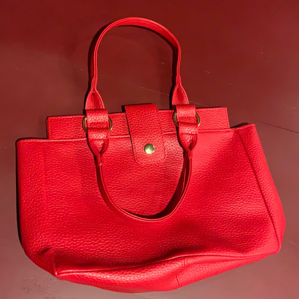 Small Basic Red Purse - image 1